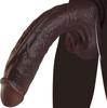 11 Inch Realistic Black Dildo - Lifelike Silicone Big Thick Sex Toy with Strong Suction Cup for Hands-Free Vagina & Anal Stimulation
