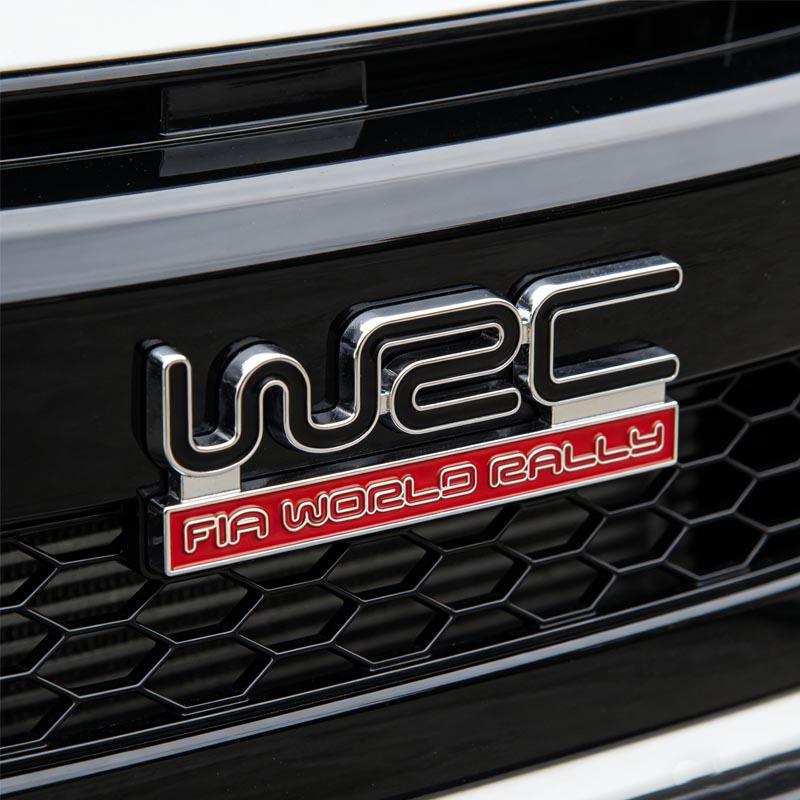 3D Metal WRC Car Decoration For Golf Polo Fit Civic Focus Grille Modification Accessories
