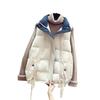 2024 Women's Short Slimming Sleeveless Down Vest - Korean Style, Autumn/Winter