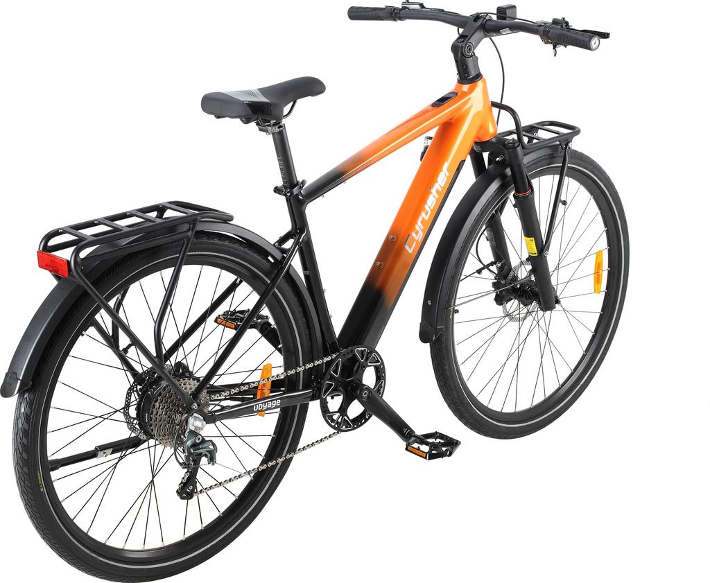 Cyrusher Voyage Step-Over Electric Bike  250W Motor 36V 14Ah Battery