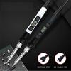 LCD Digital Adjustable Temperature 80W Soldering Iron Electric Welding Tools Solder Wire Tweezers DIY Hand Tool