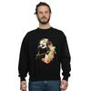Janis Joplin Mens Floral Pattern Sweatshirt