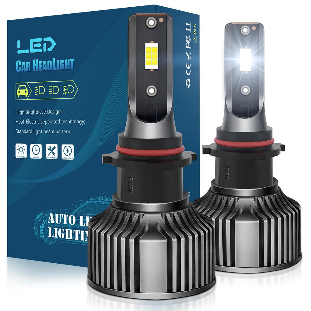 Car LED Headlight H1H7 Low Beam H4H13 Fog Light 880 Bulb CSP3570 Car Light H11H9