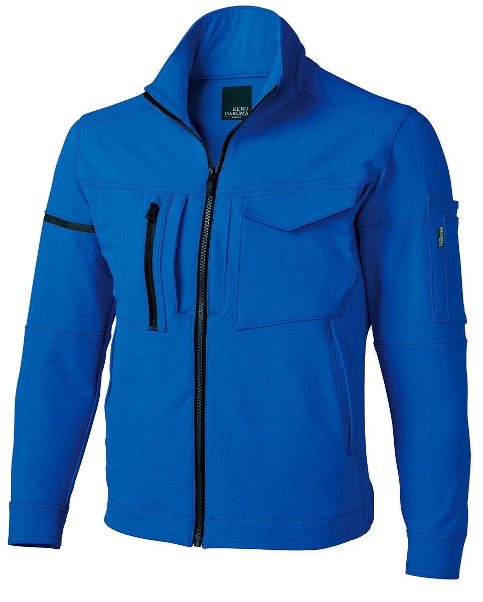 

Work Jacket 673 Series S [Kurodaruma] Men s 10_Blue