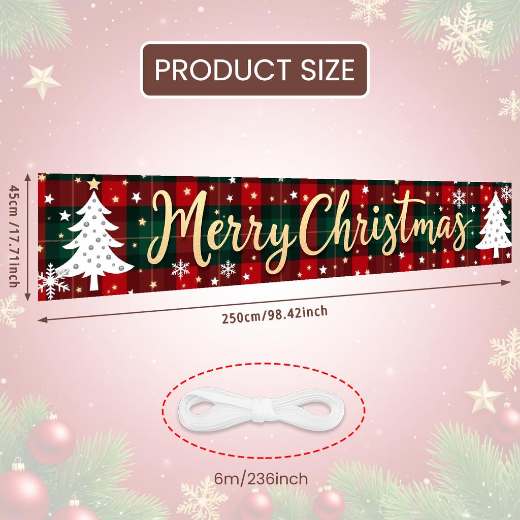 Christmas Party Christmas Tree Christmas Decoration Banner Decoration Holly Leaves For Party Background Holiday Celebration