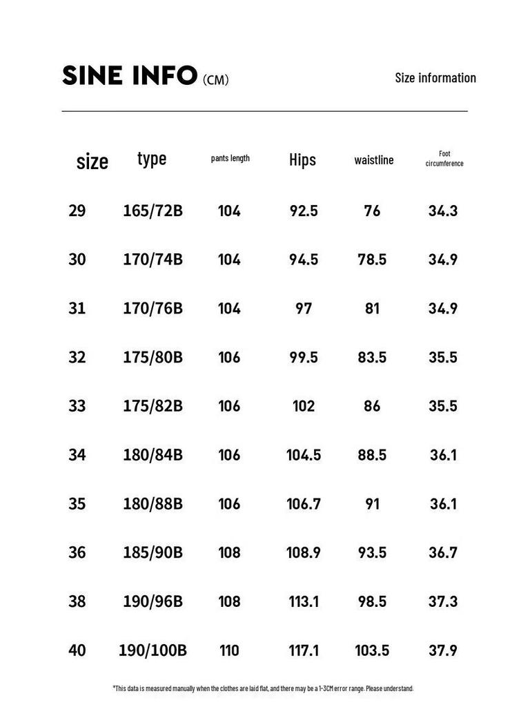 GIOVANNI VALENTINO Men's Brushed Thermal Straight Jeans