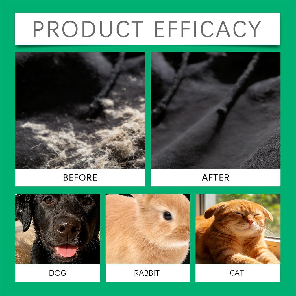 Pet Hair Dissolving Agent, Suitable For Household Clothes Stain Removal And Washing Machine Cleaning, Dissolves Pet Hair100g