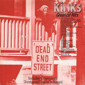 

LP Record KINKS - Kinks Greatest Hits Dead End Street KINK1 PRT 1983 UK Rock Used