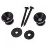 2 Plating Strap Closure Pin Cushions For Eleic Acoustic Guitar Basses