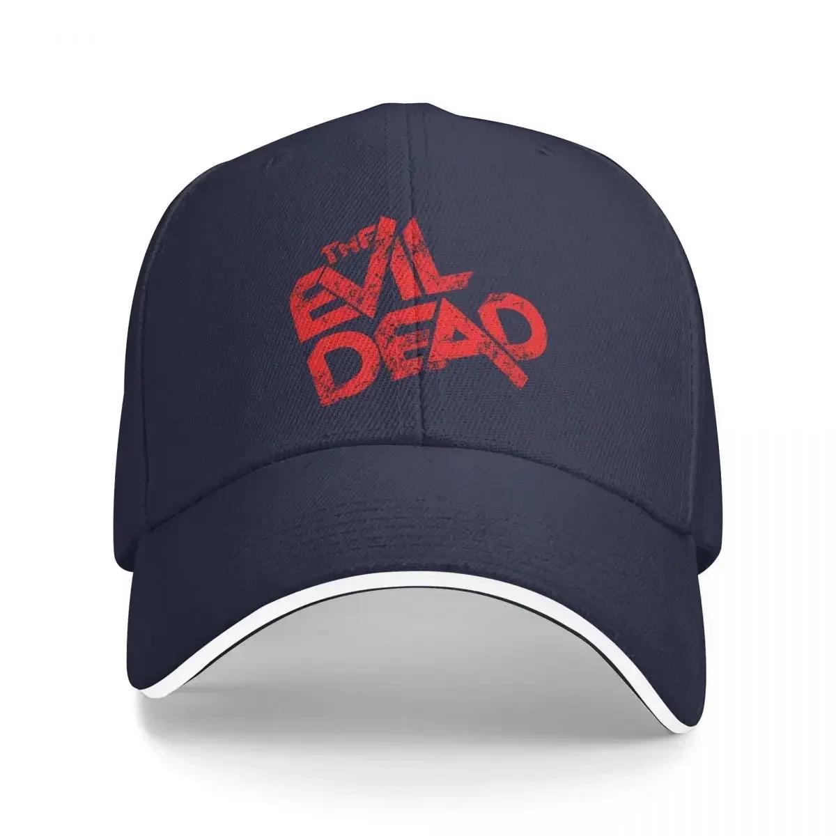 

Men Women The Evil Dead Retro Horror Movie Trucker Hats Fashion Versatile Baseball Cap Suit for All Season One Size