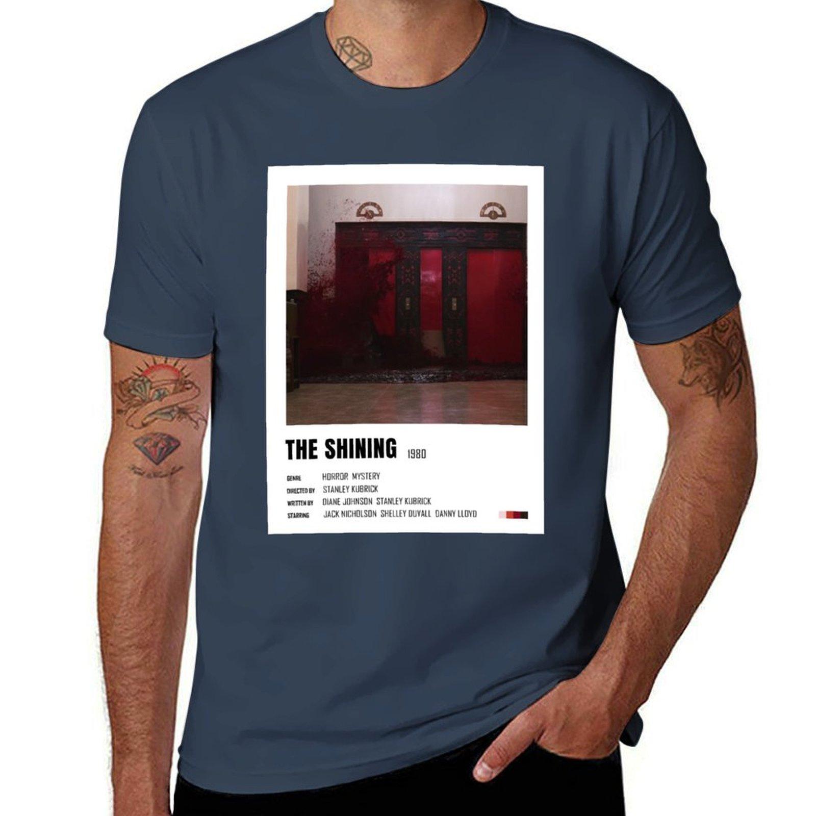 The Shining Minimalist Poster Classic Tshirt Minimalist Graphic Tee Shirt S