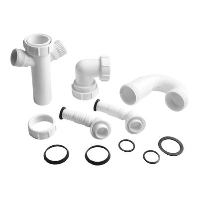 Efficient Drainage 40mm U-Bend Design Home Improvement As Shown Efficient Drainage Design Accessory 360-degree Rotation