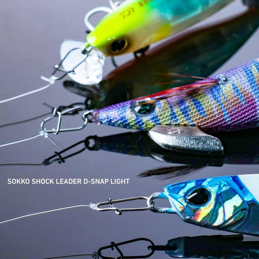 Daiwa Fast Shock Leader D Snap Light 2.510lb