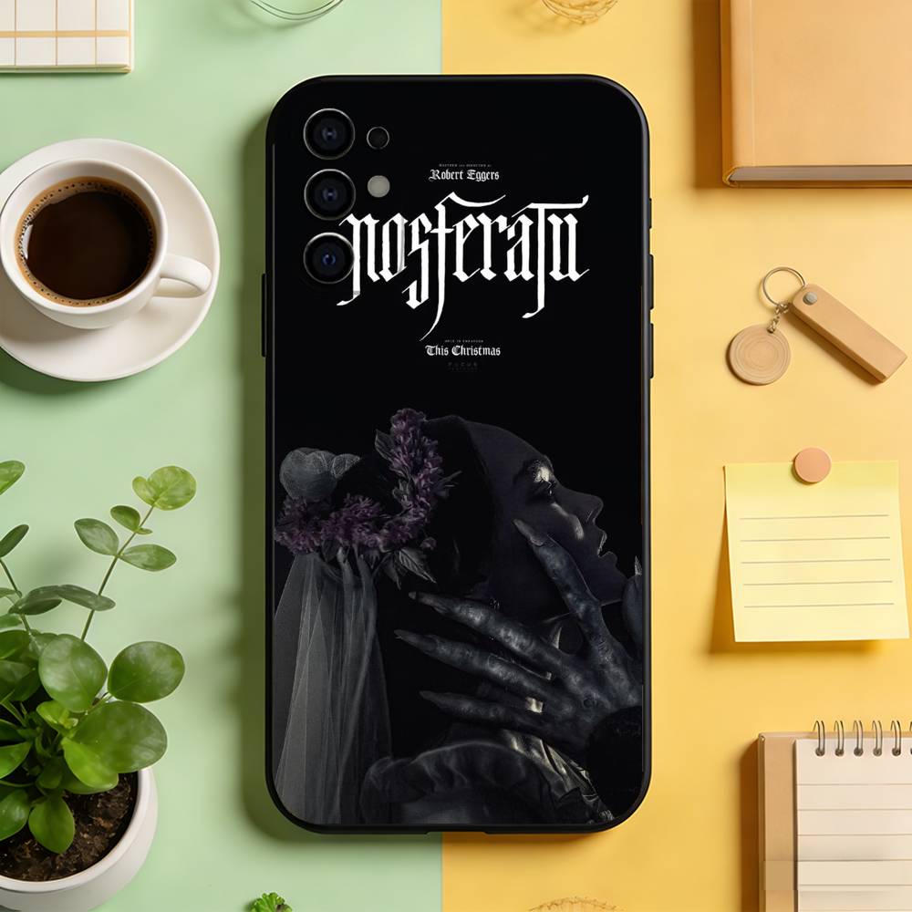 

Movie N-Nosferatu Phone Case For Samsung S25,S24,S21,S22,S23,S30,Ultra,S20,Plus,Fe,Lite,Note,10,Black Cover Samsung S23ULTRA5G