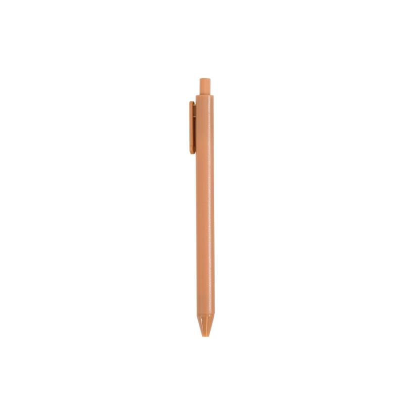 Gift Simple Macaron Color Press Pen Student Exam Bullet Gel Learning Office Press Type Black Water Office School Supplies Kawai