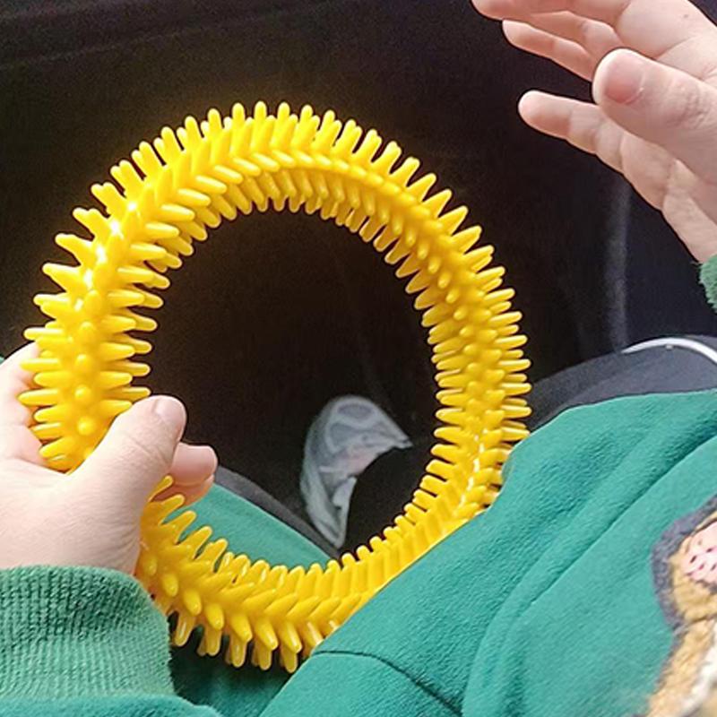 Toys Acupressure Bracelet Spiky Message Ring ADHD Stress Relief and Anxiety Sensory Fidget Adults Teen Ideas Boys Girls Gift