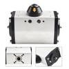 Ball Valve Pneumatic Actuator 0 3 0 7MPa Double Acting Corner For Ball Valves Industrial Tool Rotation Angle 90