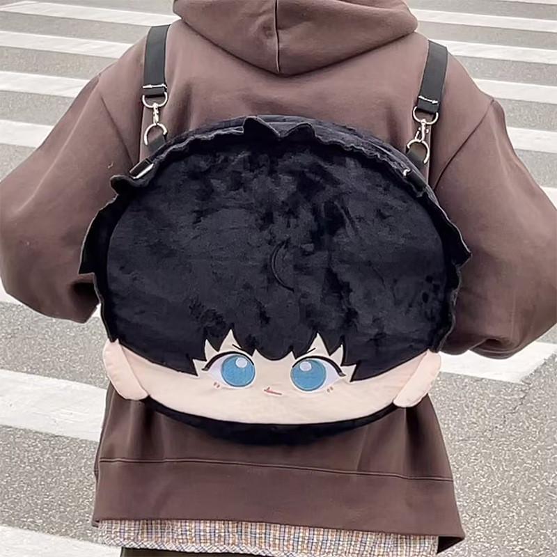 Cuddly And Soft Large Plush Doll Backpack Featuring Hinata Shoyo And Kageyama Tobio For Collectors