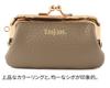 Lujan. Genuine Leather Coin Case, Women's, Black, LU-92528-BK