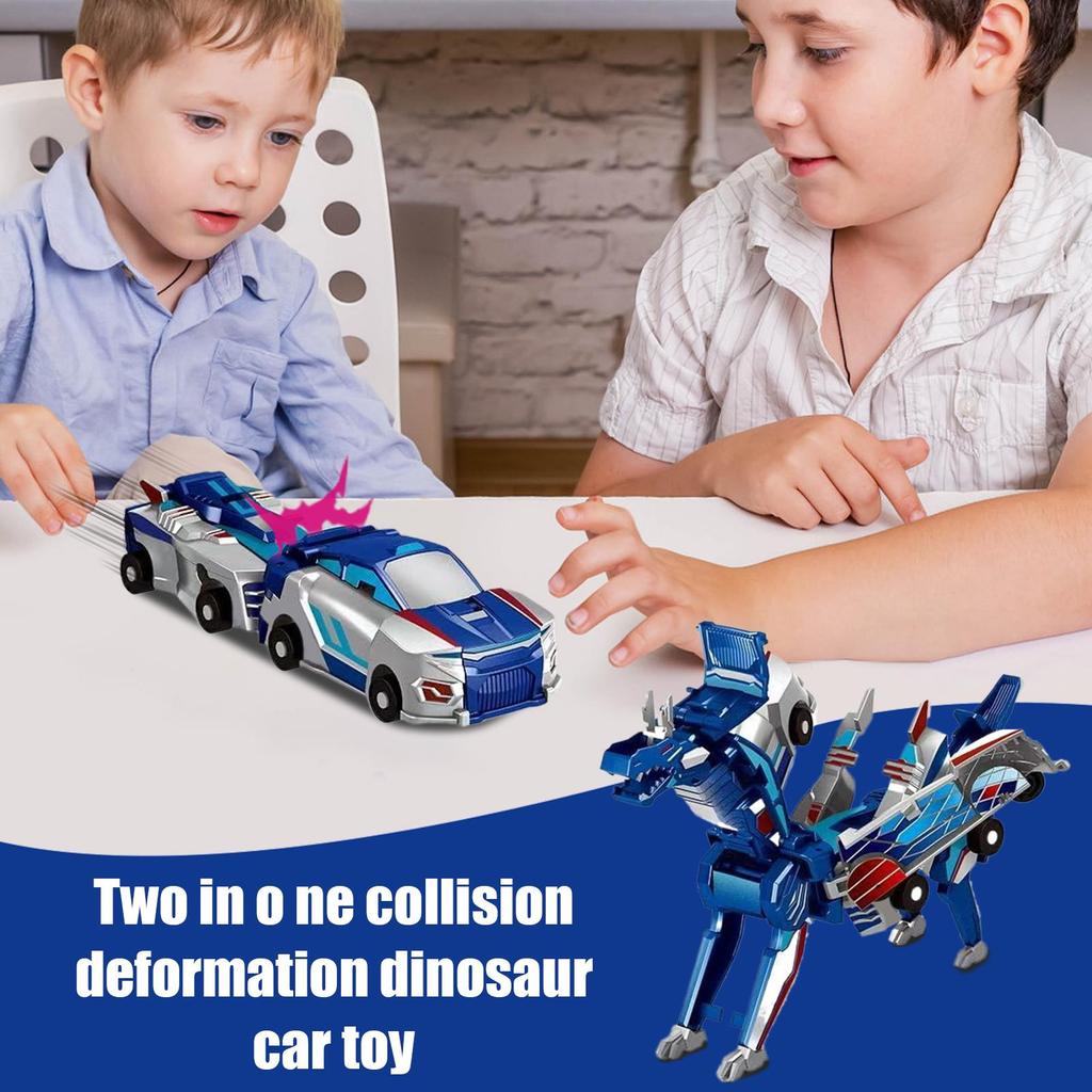 Dinosaur Car Toy Magnetic Dragon Toys KidsMotor Vehicle for Toddler Preschool School Festival Home Outdoor Family Gatherings