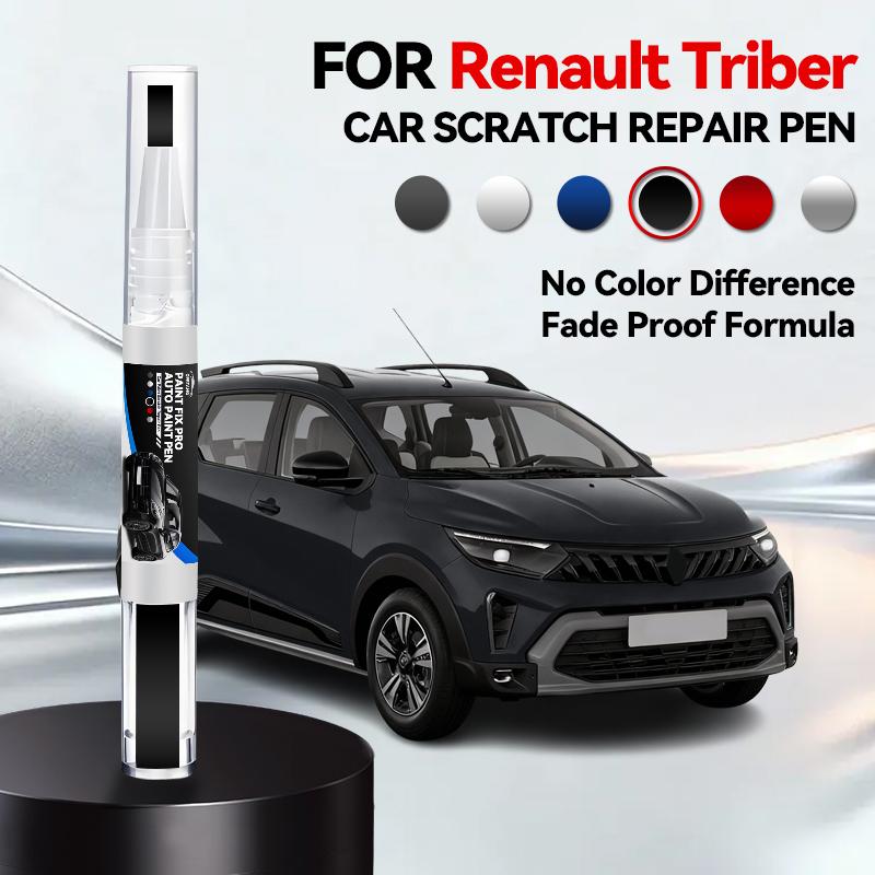 For Renault Triber 1996-2026 Paint Scratch Repair Accessories Orange ENJ Blue Red C70 Silver White QND