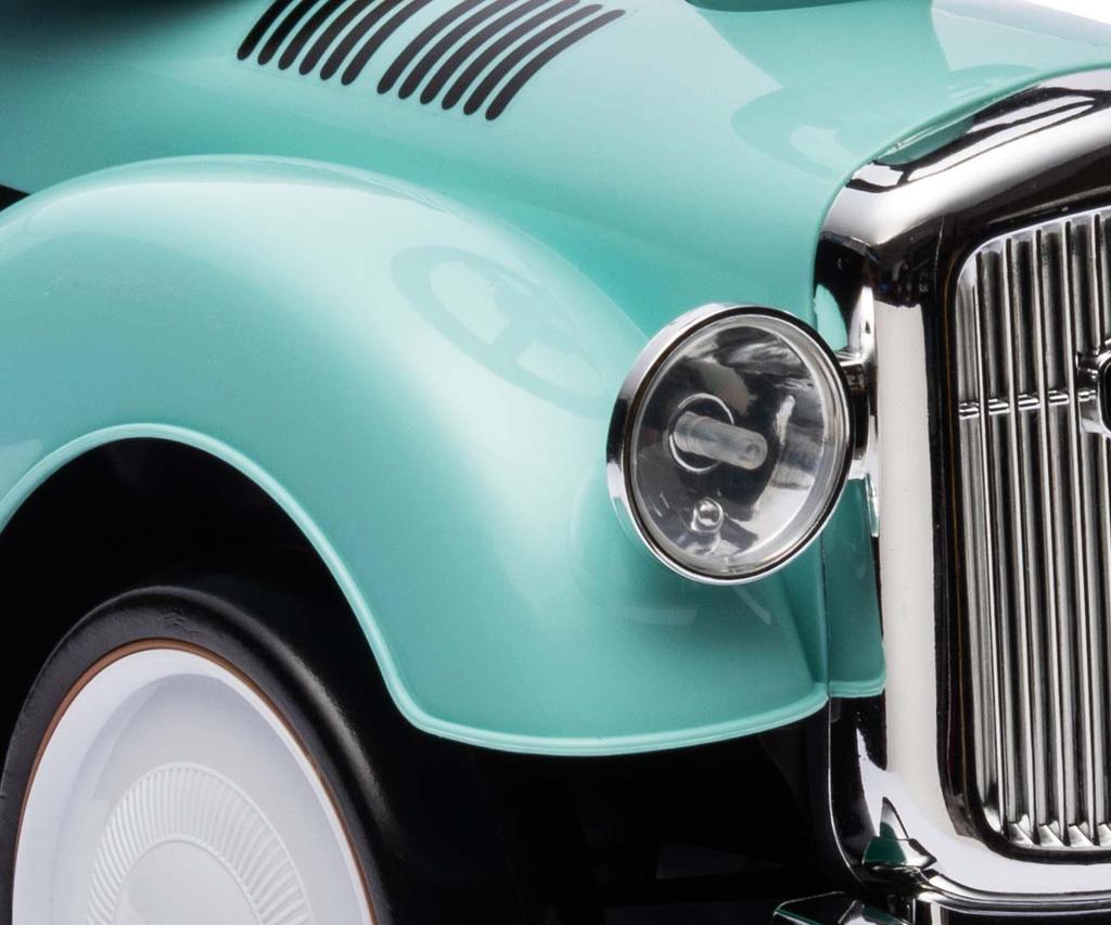 MILLY MALLY Royce mint vehicle