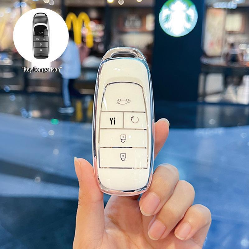 Key Case for GAC AION Y/S/Xuan 580/Mei 630 LX PLUS V Buckle Shell