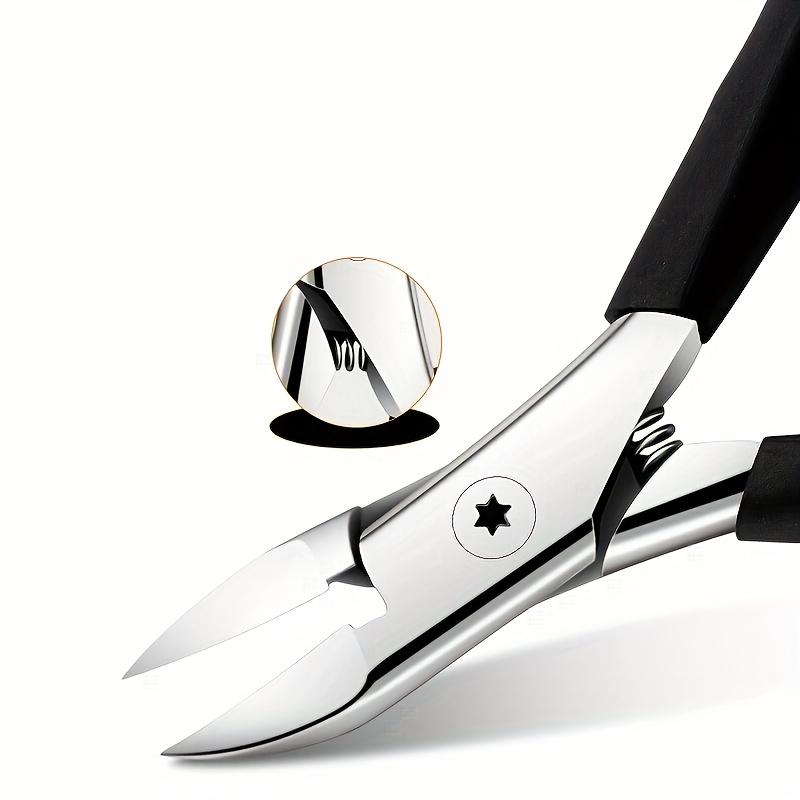 Professional Nail Clippers Thick Nail Inlay Trimmers Edge Cutters Nail Clippers Foot Trimmers Foot Dead Skin Clippers