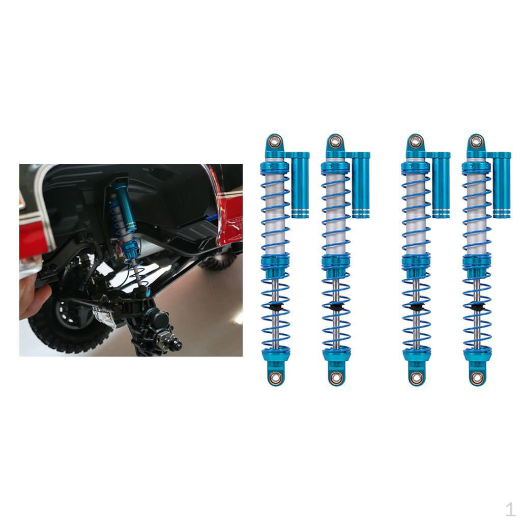 

4 шт./набір металевих регульованих амортизаторів 00 мм для осьового SCX10 D90