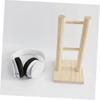 COHEALI Wooden Headphone Stand, EarPods Storage Rack, Headset Holder, Earpod Stand, Headset Stand Hanger, Headphone Stand, Headset Storage Rack,