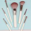 7Pcs Makeup Brushes Set, Beauty Tools, Soft Hair Loose Powder Brush, Eyeshadow Brush, Beginner Makeup Brush Set