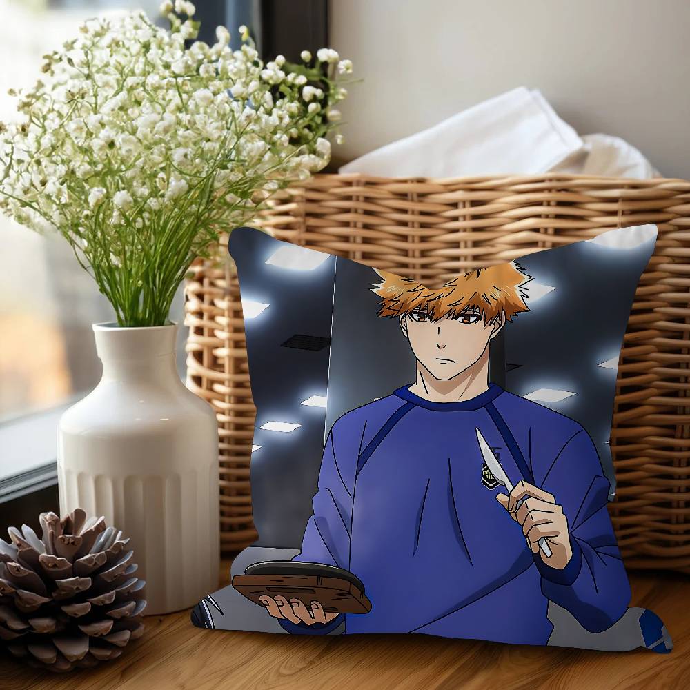 

Рэнсукэ К-кунигами Подушка Подарок Домашний Офис Декорация Спальня Диван Наволочка для Подушки Автомобиля Чехол 45x45 12x12Inch