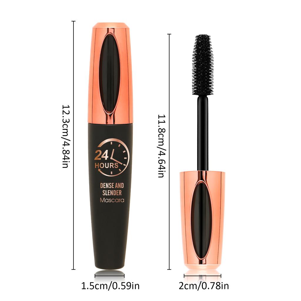 Mascara nero 8D allunga le ciglia impermeabile a lunga durata 8D mascara extension ciglia cosmetici trucco