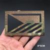3D Multicam Nationalflaggen Aufnäher Ir Reflektierende Aufnäher Auf Kleidung Taktische Abzeichen Klettverschluss Lasergeschnittene Zubehörteile Diy Zubehör