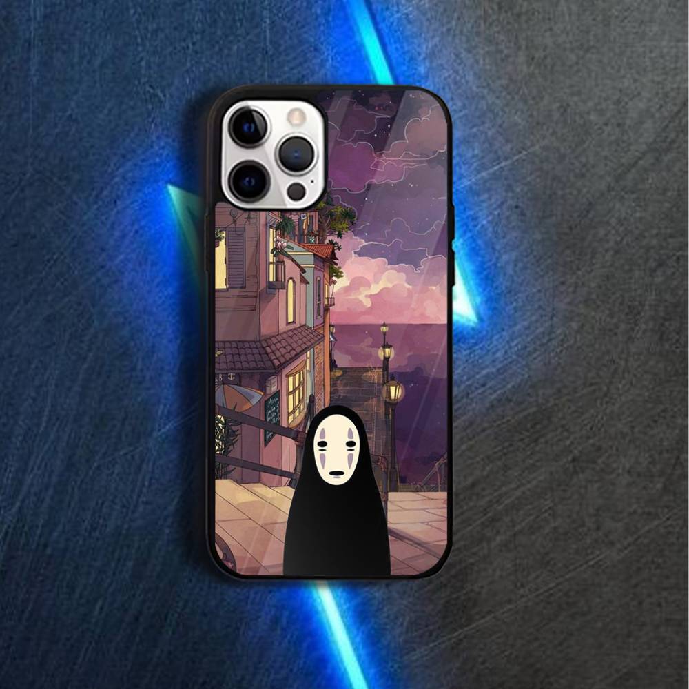 C-Cartoon H-Hayao Miyazaki Phone Case For iPhone 17,16,15,14,13,12,11,Pro,Max,Plus,Mini,Magsafe,Magnetic Wireless Charging Case