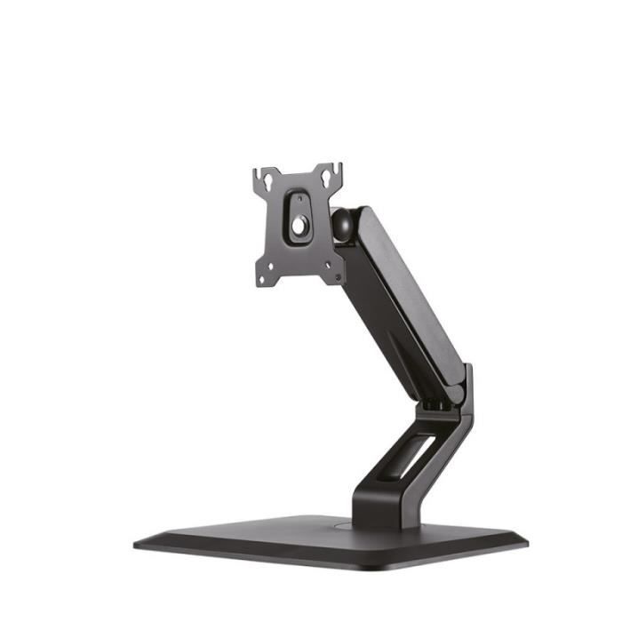 Pied Pour Écran LCD - NEWSTAR - FPMA-D885 - Noir - 15''-32'' - Hauteur Réglable 7,5-32,5 Cm