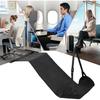 Adjustable Strap Travel Foot Rest Comfortable Portable Footrest Hanger Airplane Foot Hammock  Bus