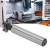 Slot Cutter Bit Straight Shank HalfRound Keyway HSS High Speed Steel Part 3 X 16 X 10mm