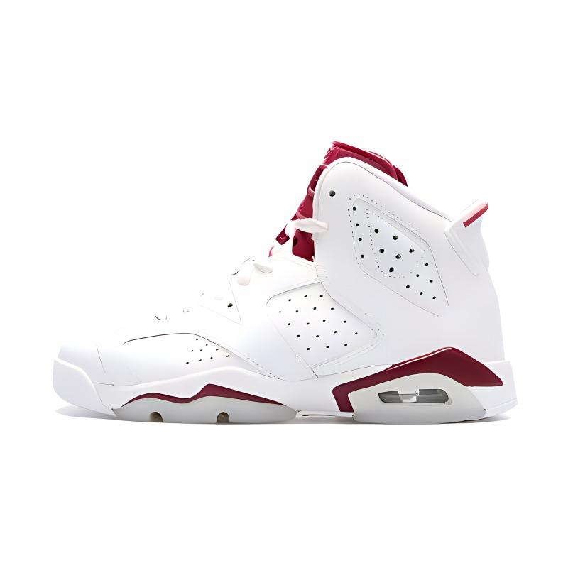New Jordan 6 Retro Maroon 2015 GS 836342-115