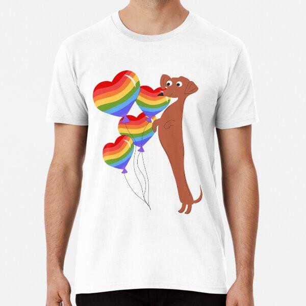 Dachshund dog Premium T-Shirt S to 5XL Made in the AU/USA T-Shirt