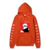 Harajuku Style GOD OF THE WORLD Akatsuki Anime Print Hoodie Men Women Loose Long Sleeve Hooded Pullover Casual Street Fashion Sweatshirt