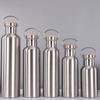 Stainless Steel Thermos Water Bottle Leak-proof Double Wall Large Capacity Wide Mouth Sports Water Bottles For Cycling