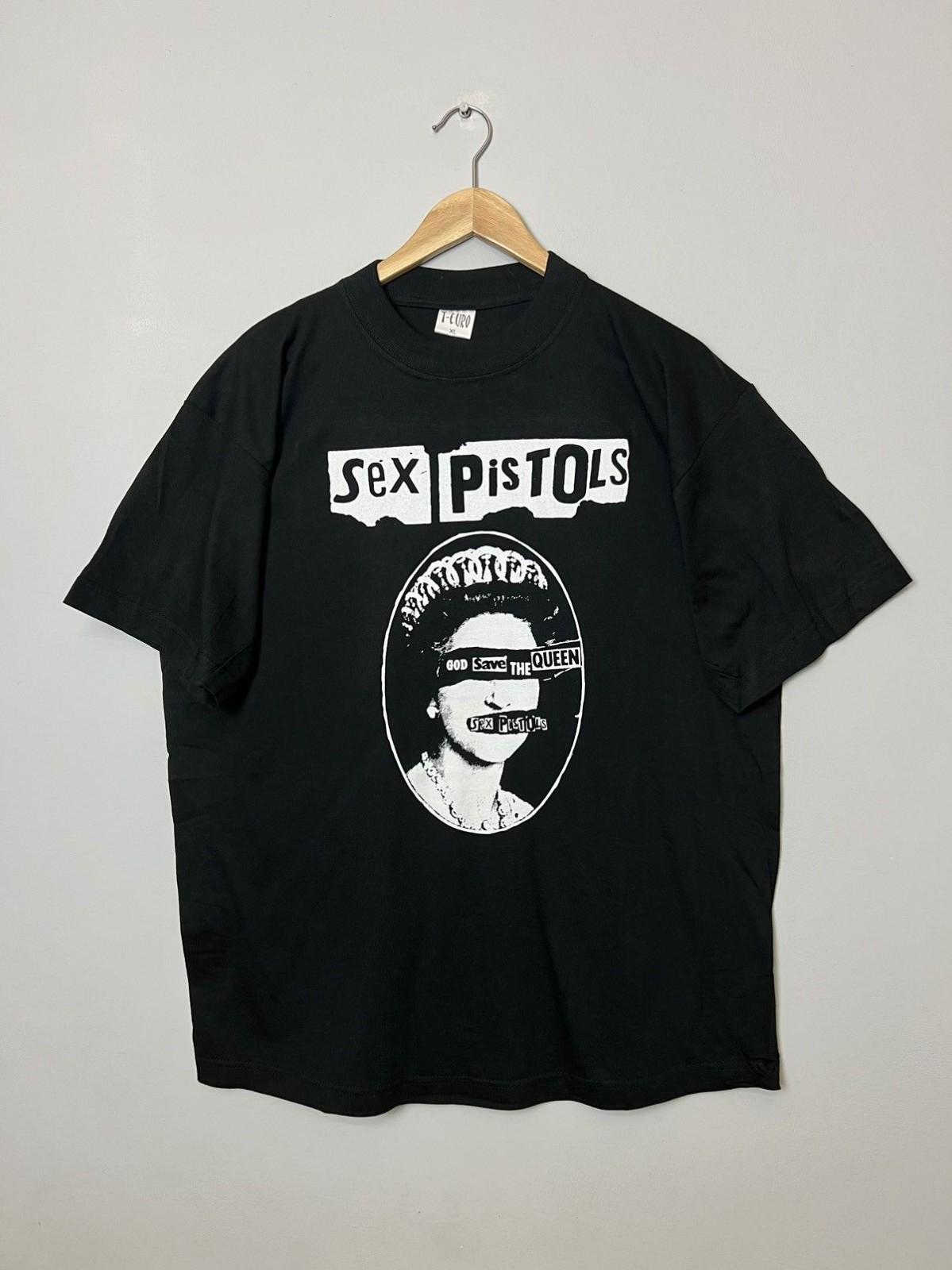 90s Sex Pistols God Save Queen Vintage Rare Punk Band Tshirt Unisex T-Shirt S