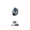 Door stabilizer door lock protector latch stopper cover compatible with