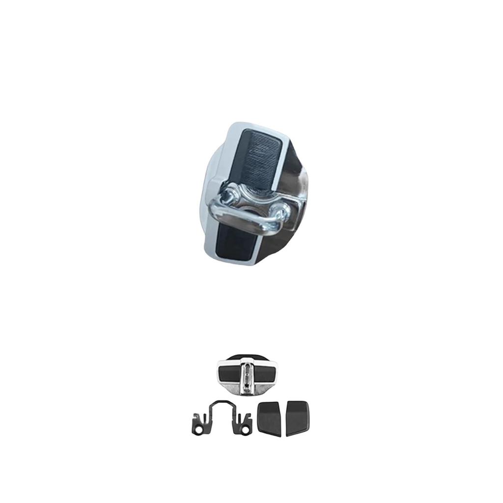 Door stabilizer door lock protector latch stopper cover compatible with