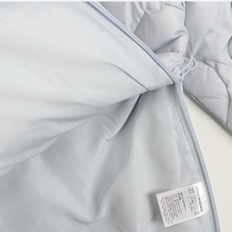 New Balance Kids Girls  Anorak Duck Jacket Light Blue