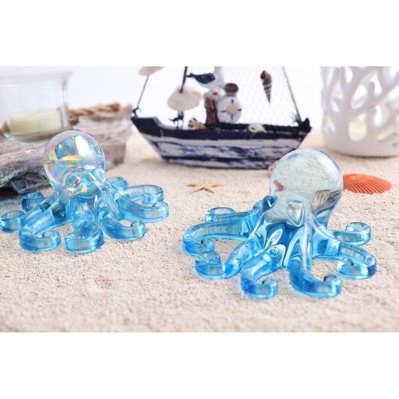 Octopus Epoxy Resin Molds,Halloween Decor Mold,Animals Silicone Resin Mold for Wall Hanging,Decoration,Christmas Gifts