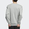 New Adidas Sweatshirt Men's Silver Gray IK2795
