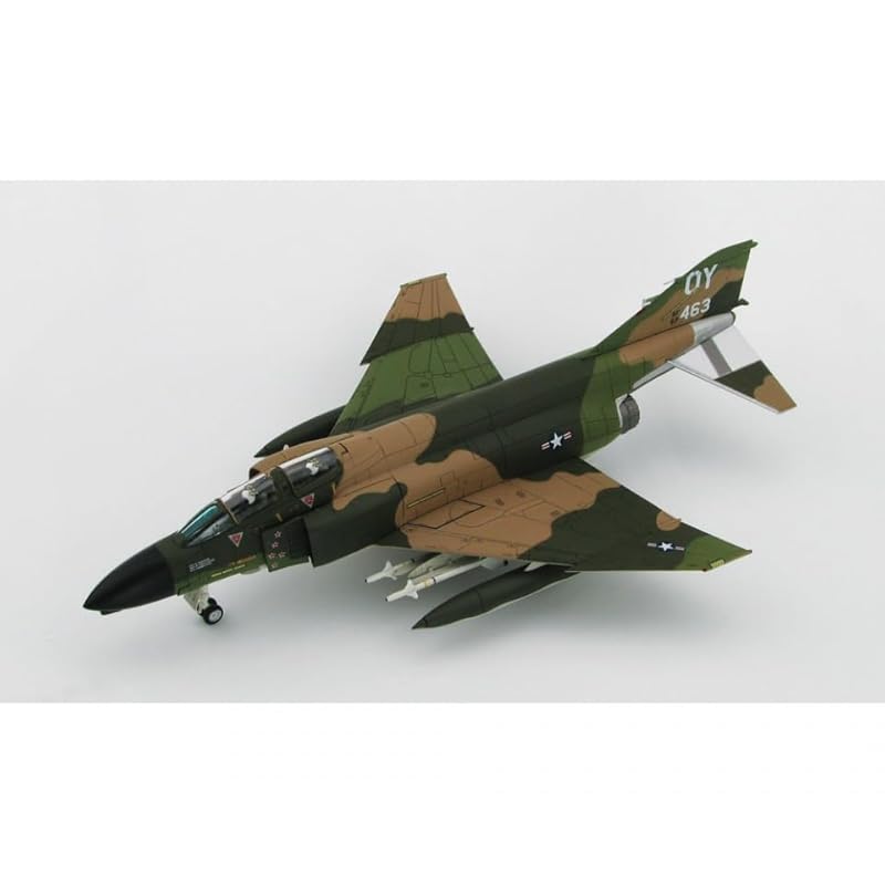

usa air force Phantom II fighter jet model 1/72 F-4D PHANTOM II USAF 432RD TRW 555th Fighter Squadron “Triple Nickel” [product]