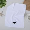 Pure Cotton Christmas Embroidery Towel Set for Kitchen or Hand Use - Custom Logo Available, Ideal for Holiday Gifts